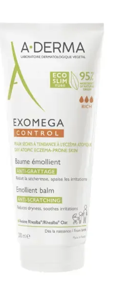 Corp - ADERMA EXOMEGA CONTROL BALSAM * 200 ML 9715, farmacom.ro