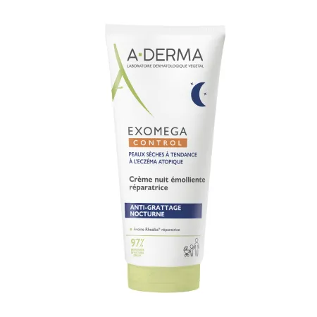 Dermatocosmetice - A-DERMA EXOMEGA CONTROL CREMA DE NOAPTE * 200 ML 7666, farmacom.ro
