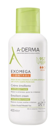 Corp - ADERMA EXOMEGA CONTROL CREMA EMOLIENTA * 400 ML, farmacom.ro