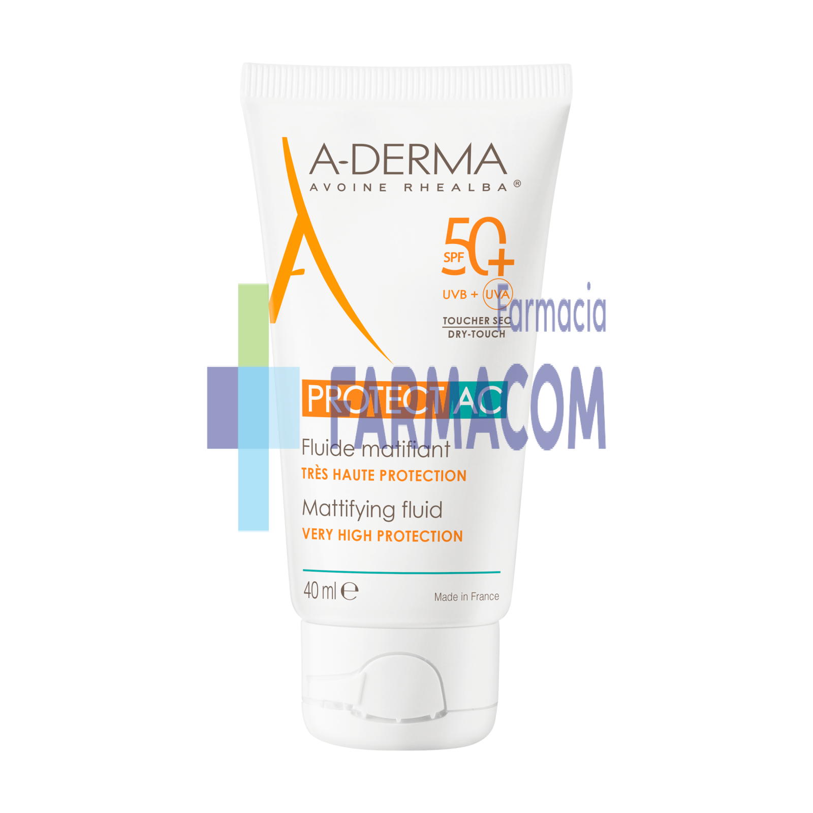 Cosmetice - ADERMA PROTECT AC FLUID MATIFIANT * 40 ML 2754, farmacom.ro
