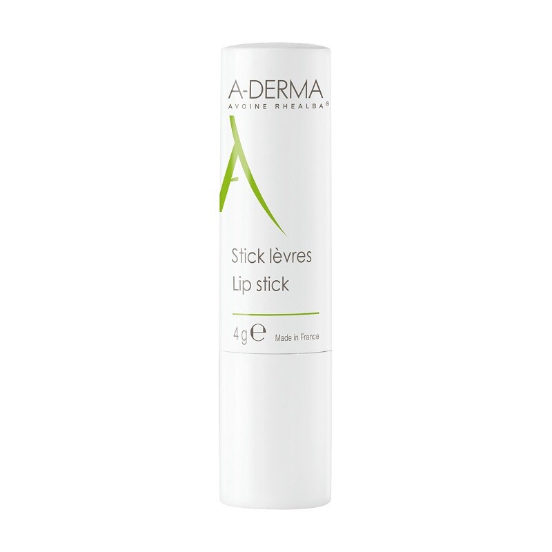 Dermatocosmetice - ADERMA STICK DE BUZE * 4 G 0174, farmacom.ro