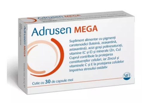Ingrijirea ochilor - ADRUSEN MEGA , 30 CAPSULE MOI, farmacom.ro