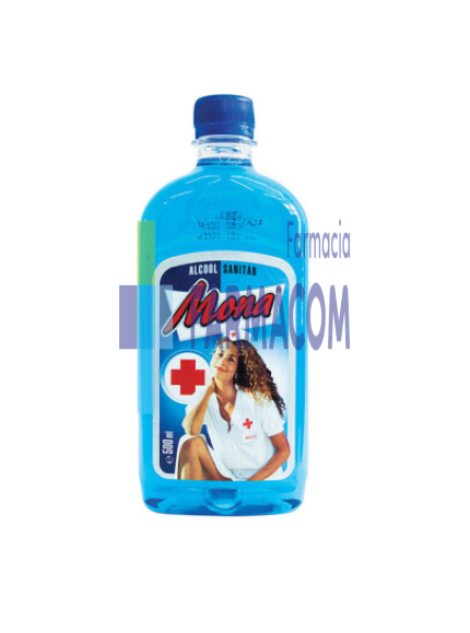 Tehnico medicale - ALCOOL SANITAR MONA * 500 ML 70%, farmacom.ro
