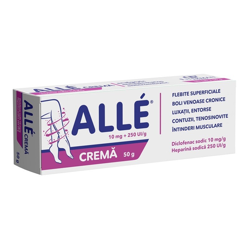 Medicamente fara reteta (OTC) - ALLE CREMA * 50 G, farmacom.ro