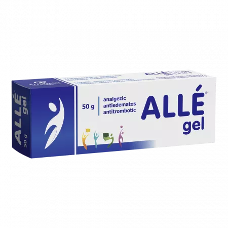 Medicamente fara reteta (OTC) - ALLE GEL * 50 G, farmacom.ro