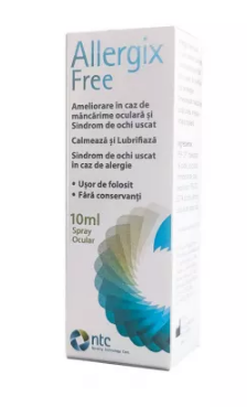 Ingrijirea ochilor - ALLERGIX FREE * 10 ML, farmacom.ro