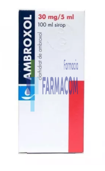 Medicamente fara reteta (OTC) - Ambroxol Sirop, 30 mg /5 ml, 100 ml, Gedeon Richter, farmacom.ro