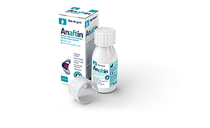Igiena orala - ANAFTIN APA DE GURA 120ML, farmacom.ro