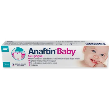 Igiena orala - ANAFTIN BABY GEL GINGIVAL * 10 ML, farmacom.ro