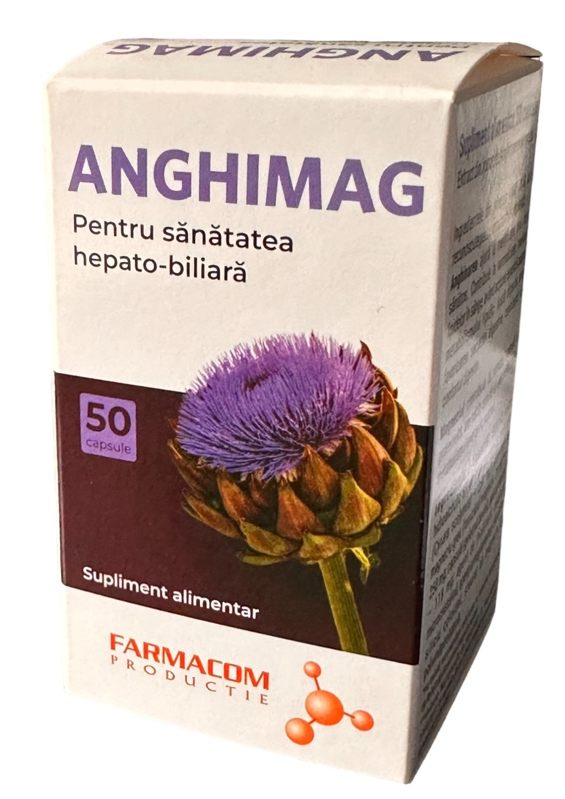 Suplimente alimentare Farmacom - ANGHIMAG * 50 CPS FARMACOM, farmacom.ro