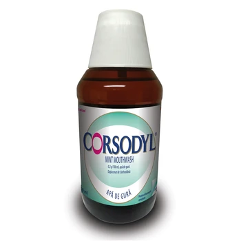 Medicamente fara reteta (OTC) - Corsodyl apa de gura, 300 ml, Glaxo, farmacom.ro