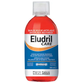 Ingrijire personala - APA DE GURA ELUDRIL CARE ANTI-PLACA BACTERIANA * 500 ml, farmacom.ro