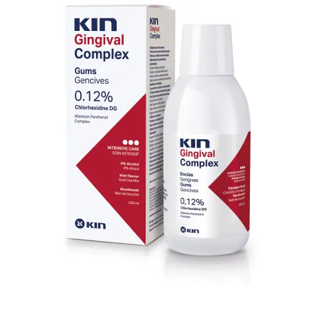 Igiena orala - APA DE GURA KIN GINGIVAL COMPLEX * 250 ML, farmacom.ro