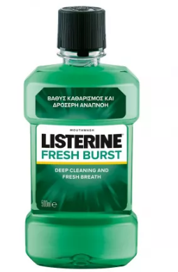 Igiena orala - APA DE GURA LISTERINE FRESH BURST * 500 ML 3547, farmacom.ro