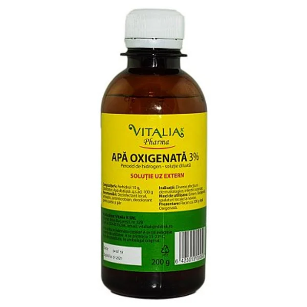 Tehnico medicale - APA OXIGENATA * 200 ML VITALIA, farmacom.ro