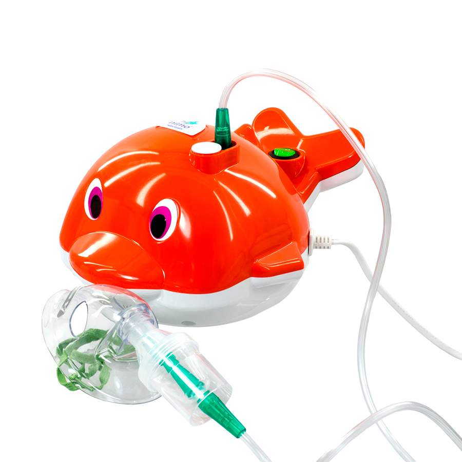 Aparatura si Accesorii - APARAT AEROS NEBULIZ CU COMPRESOR MDL1 DELFIN, farmacom.ro