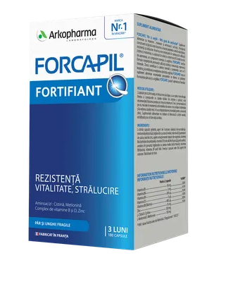 Masti de par si tratamente - ARK FORCAPIL * 180 CAPSULE, farmacom.ro