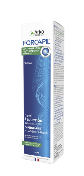 Masti de par si tratamente - ARK FORCAPIL SPRAY ANTI-CADERE * 125 ML 3630, farmacom.ro