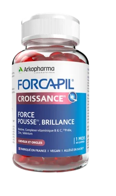 Vitamine si minerale - ARK FORCAPIL PENTRU CRESTEREA PARULUI * 60 JELEURI, farmacom.ro