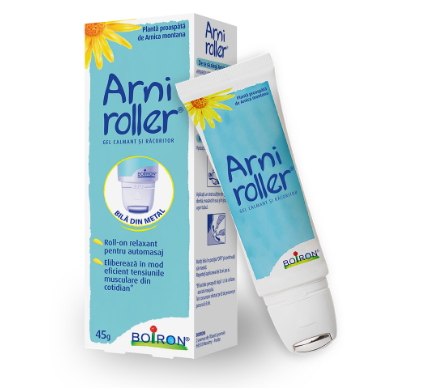 Frumusete si ingrijire - ARNIROLLER GEL CALMANT SI RACORITOR * 45 G, farmacom.ro