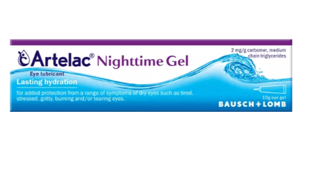 Ingrijirea ochilor - ARTELAC NIGHTTIME, GEL OFTALMIC * 10 G, BAUSCH+LOMB, farmacom.ro