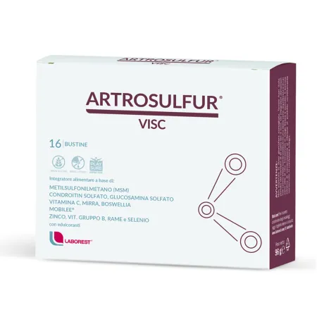 Afectiuni musculare si osoase - ARTROSULFUR VISC * 16 PLICURI, farmacom.ro