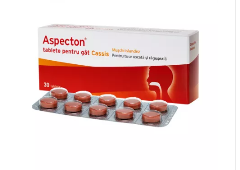 Vitamine si minerale - ASPECTON CASSIS * 30 TB, farmacom.ro