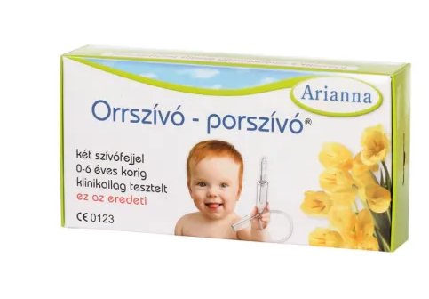 Aparatura si Accesorii - Aspirator nazal bebelusi, Arianna, farmacom.ro