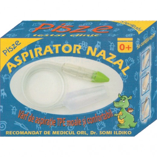Aparatura si Accesorii - ASPIRATOR NAZAL CU ASPIRATIE BUCALA PISZE02, farmacom.ro