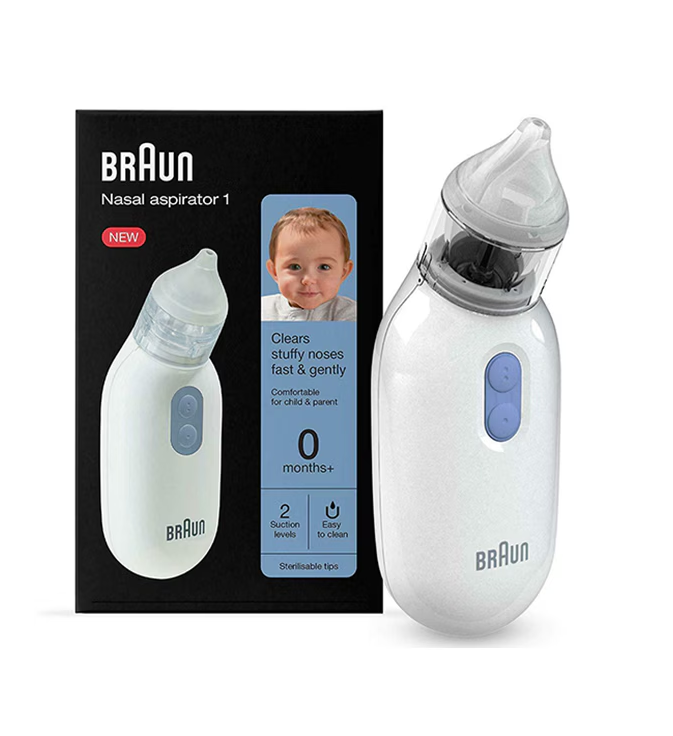 Aparatura tehnico-medicala - ASPIRATOR NAZAL ELECTRIC BRAUN BNA100 TOW011956, farmacom.ro