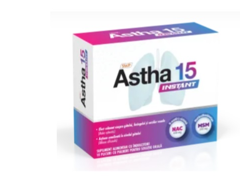 Vitamine si suplimente - ASTHA 15 INSTANT * 10 PLIC, farmacom.ro