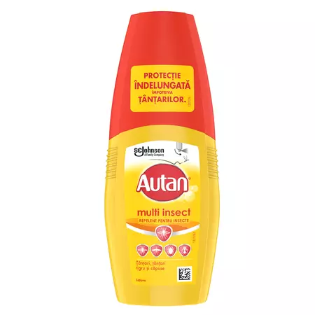 Ingrijirea pielii - AUTAN MULTI-INSECT LOTIUNE * 100 ML, farmacom.ro
