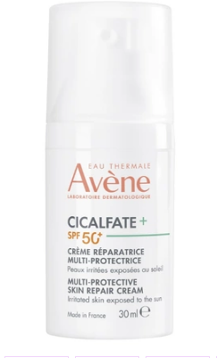 Frumusete si ingrijire - AVENE CICALFATE+CREMA REPAR MULTIPROTECT SPF50+ *30 ML 4467, farmacom.ro