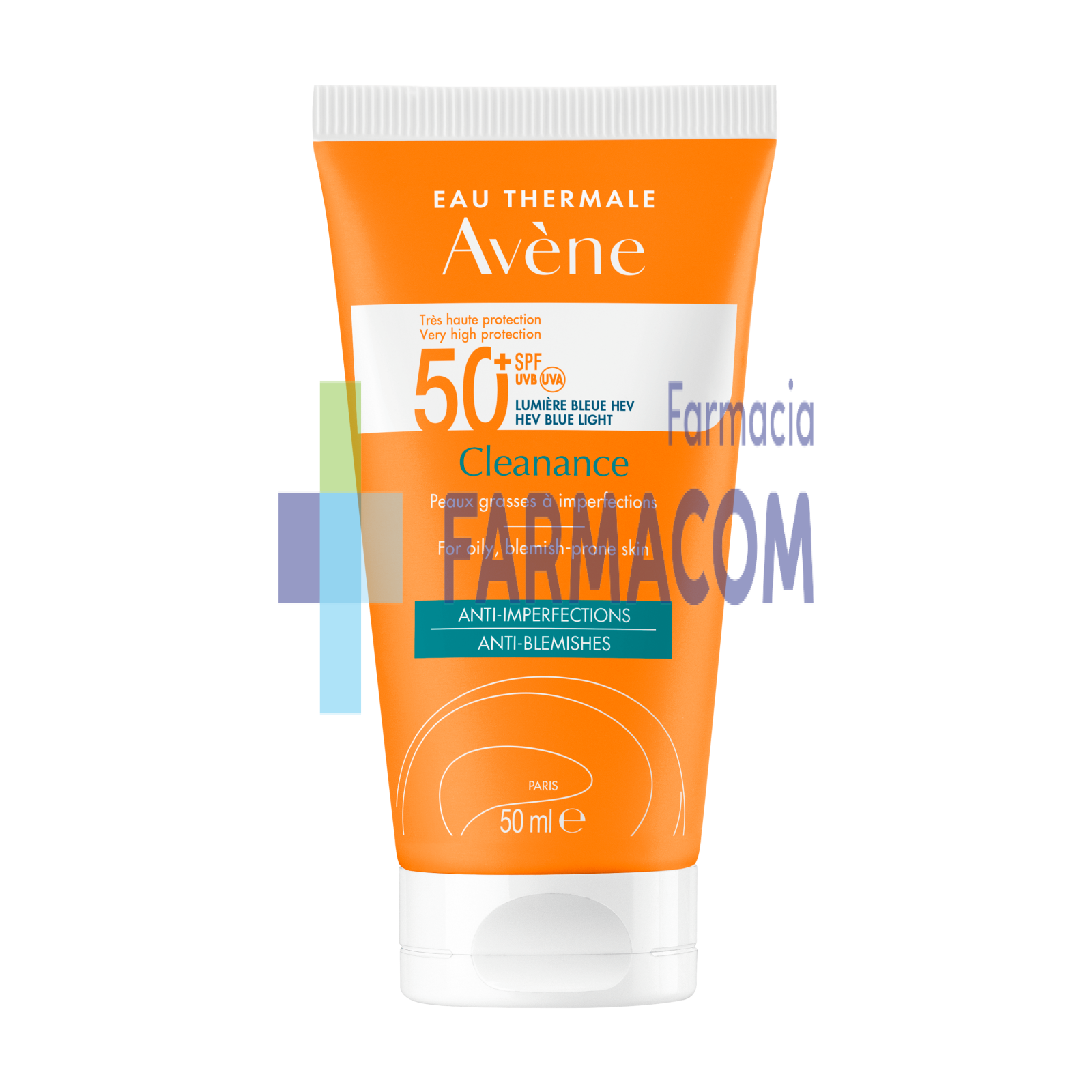 Cosmetice - AVENE CLEANANCE SPF 50+ TRIASORB * 50 ML 9548, farmacom.ro