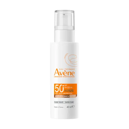 Dermatocosmetice - AVENE FLUID ANTI-PIGMENTARE SPF 50+ * 40 ML, farmacom.ro