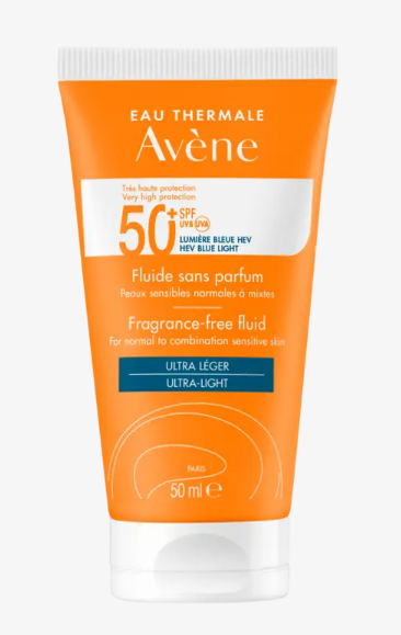 Frumusete si ingrijire - AVENE FLUID FARA PARFUM SPF50+ TRIASORB * 50 ML, farmacom.ro