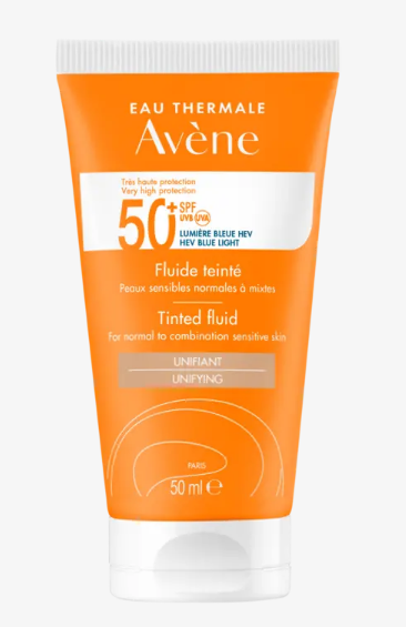 Protectie solara - AVENE FLUID NUANTATOR SPF 50+TRIASORB * 50 ML, farmacom.ro