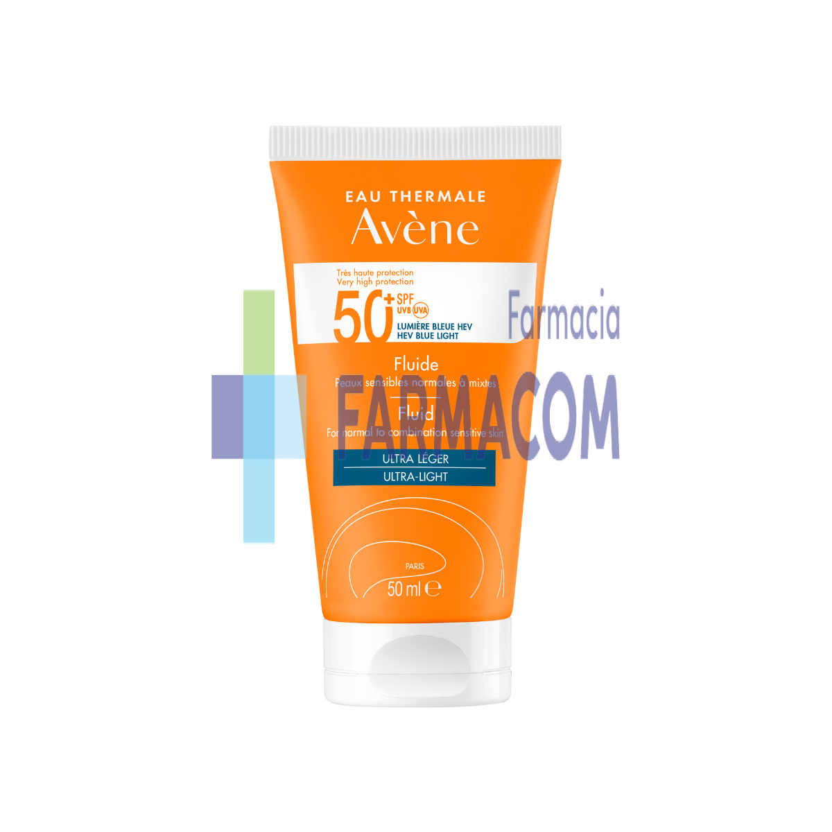 Cosmetice - AVENE FLUID SPF50+ TRIASORB * 50 ML 9074, farmacom.ro