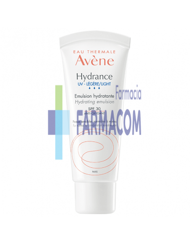 Cosmetice - AVENE HYDR OPTIMALE LEGERE UV 30 * 40 ML 8788, farmacom.ro