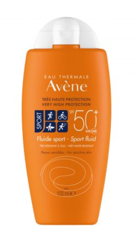 Frumusete si ingrijire - AVENE SPORT FLUID SPF 50+ * 100 ML, farmacom.ro