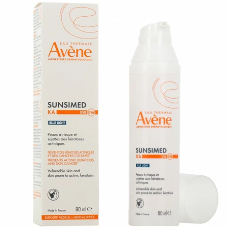 Dermatocosmetice - AVENE SUNSIMED KA CREMA SPF50+ * 80 ML, farmacom.ro