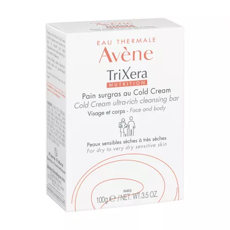 Dermatocosmetice - AVENE TRIXERA NUTRITION SAPUN * 100 G, farmacom.ro