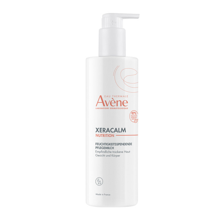 Dermatocosmetice - AVENE XERACALM NUTRITION LAPTE HIDRATANT * 400 ML, farmacom.ro