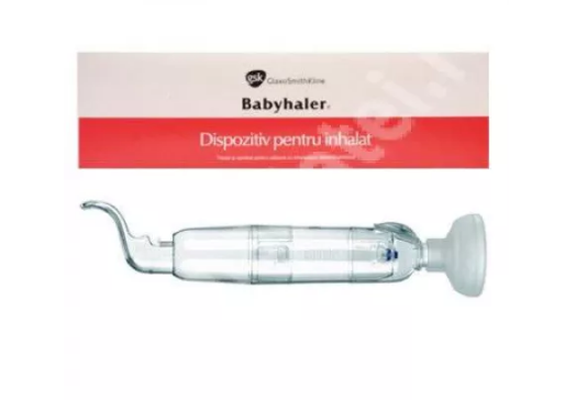 Aparatura si dispozitive medicale - BABYHALER, farmacom.ro