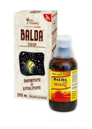 Vitamine si suplimente - BALDA SIROP * 200 ML, farmacom.ro