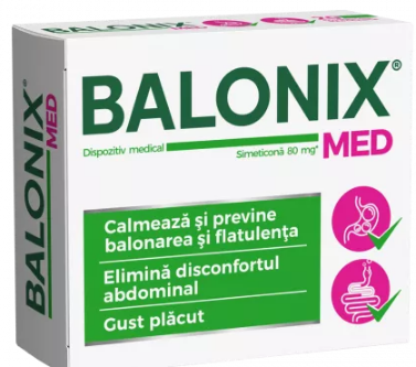 Vitamine si suplimente - BALONIX MED * 20 CPR MAST, farmacom.ro