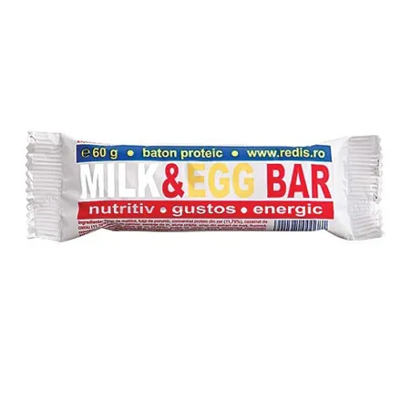 Dieta si Wellness - BATON MILK-EGG BAR * 60 G, farmacom.ro