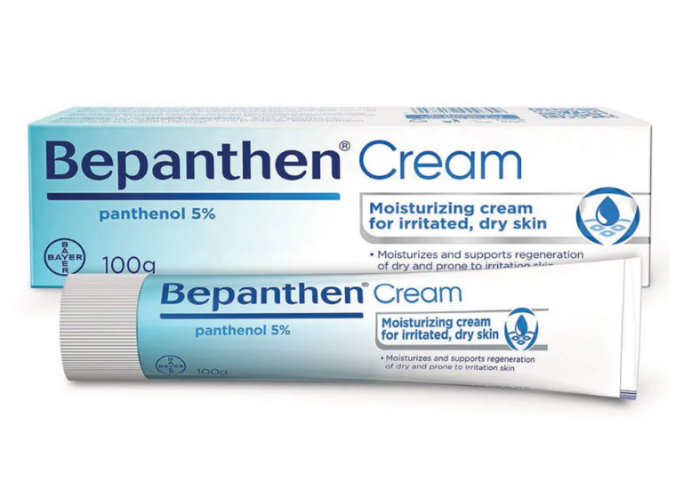 Trusa de prim ajutor a tinerei mame - BEPANTHEN CREMA 100G 5%, farmacom.ro