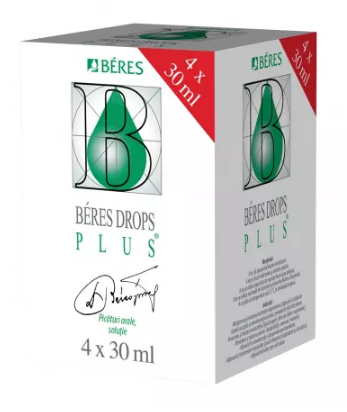 Vitamine si suplimente - BERES DROPS 30 ML * 4 FL, farmacom.ro