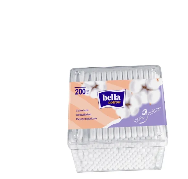 Ingrijirea urechii - BETISOARE ORL BELLA * 200 BUC CUT PATR, farmacom.ro